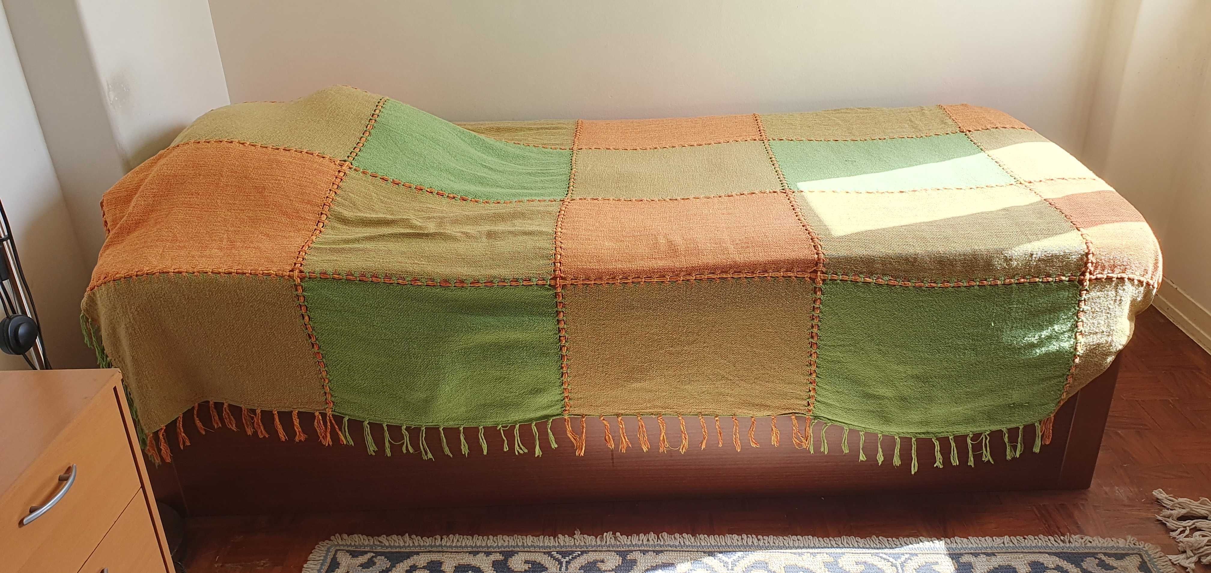 Sommier pikolin de solteiro 90x190 cm com arrumação e abertura lateral