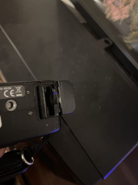 handycam sony vintage retro dcr sr cyfrowa zoom camcorder prezent