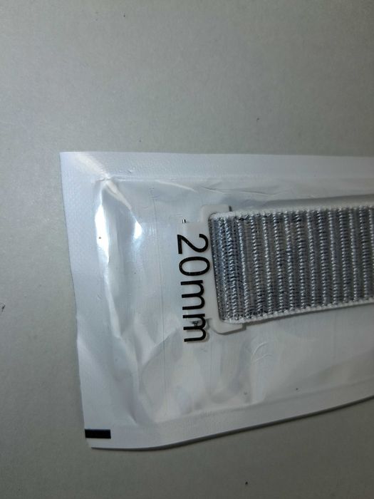 W008 Pasek Do Zegarka Smartwatcha Bransoleta 20mm Szybkie Zapiecie