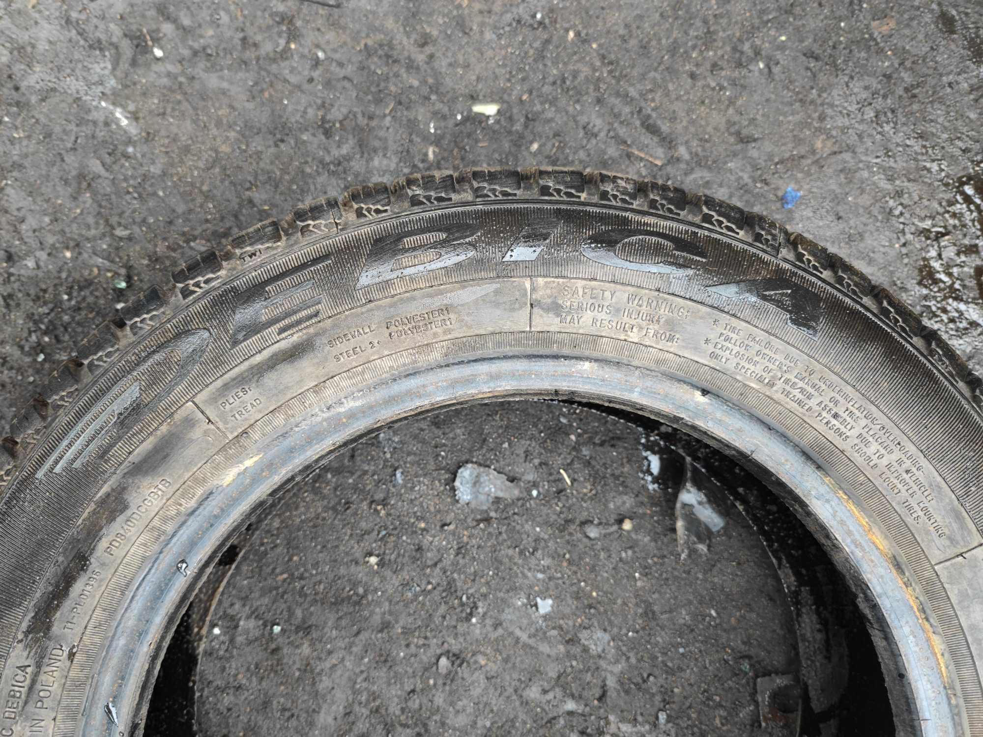 2x Opony Zimowe Dębica Frigo 145/70 R13