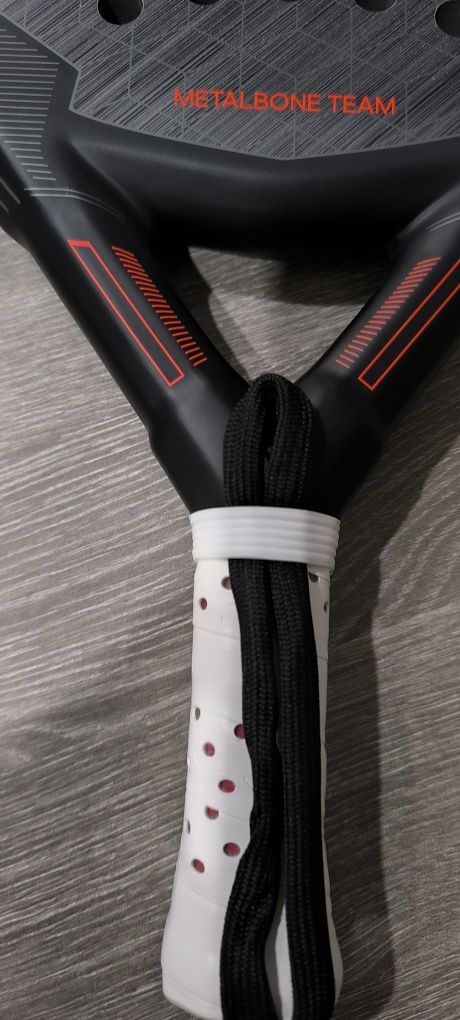 Raquete Padel Adidas metalbone team black edition