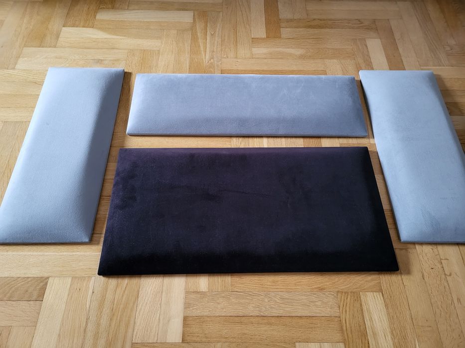 Panele ścienne tapicerowane 4 szt.