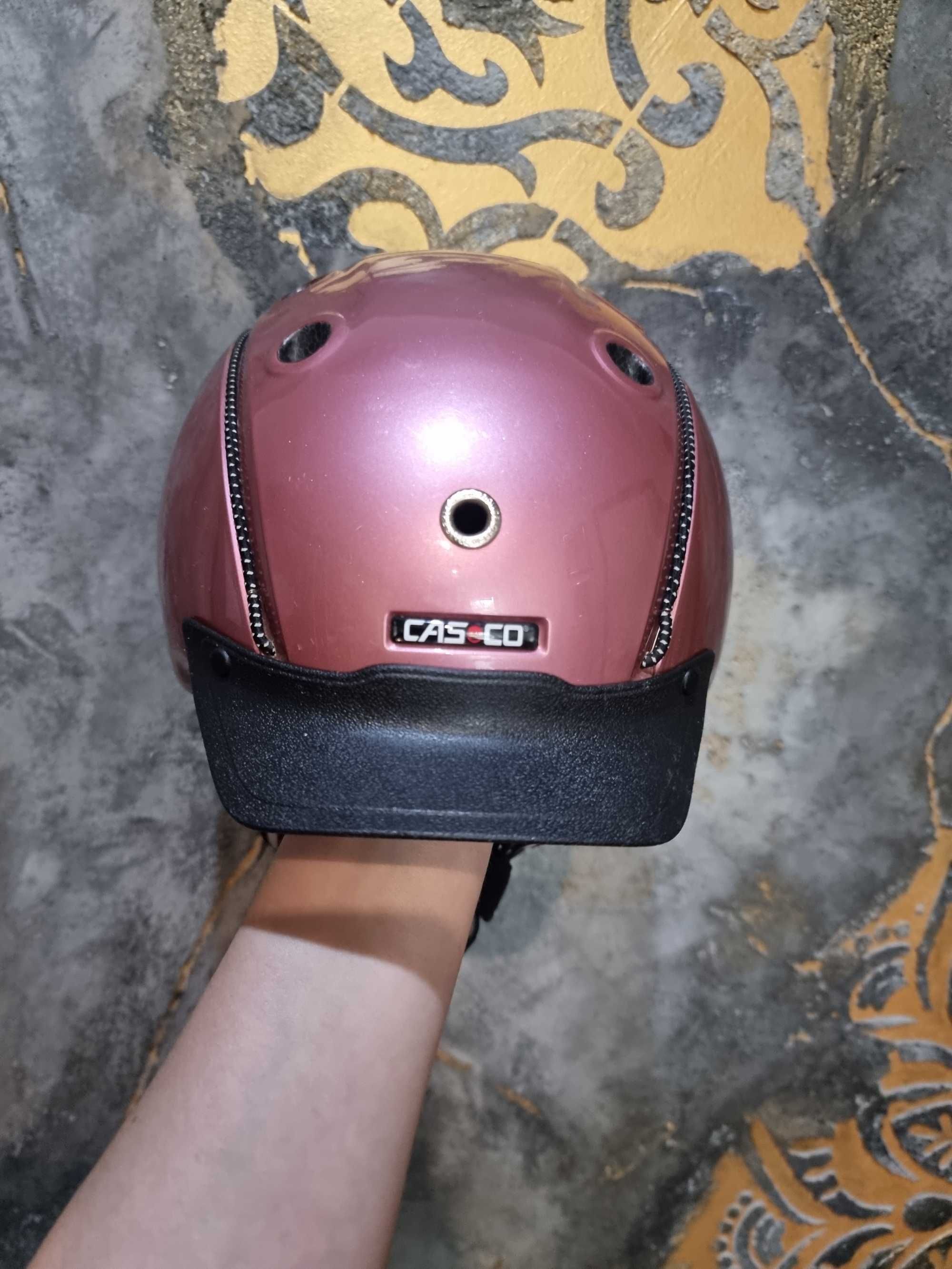 Kask jezdziecki casco