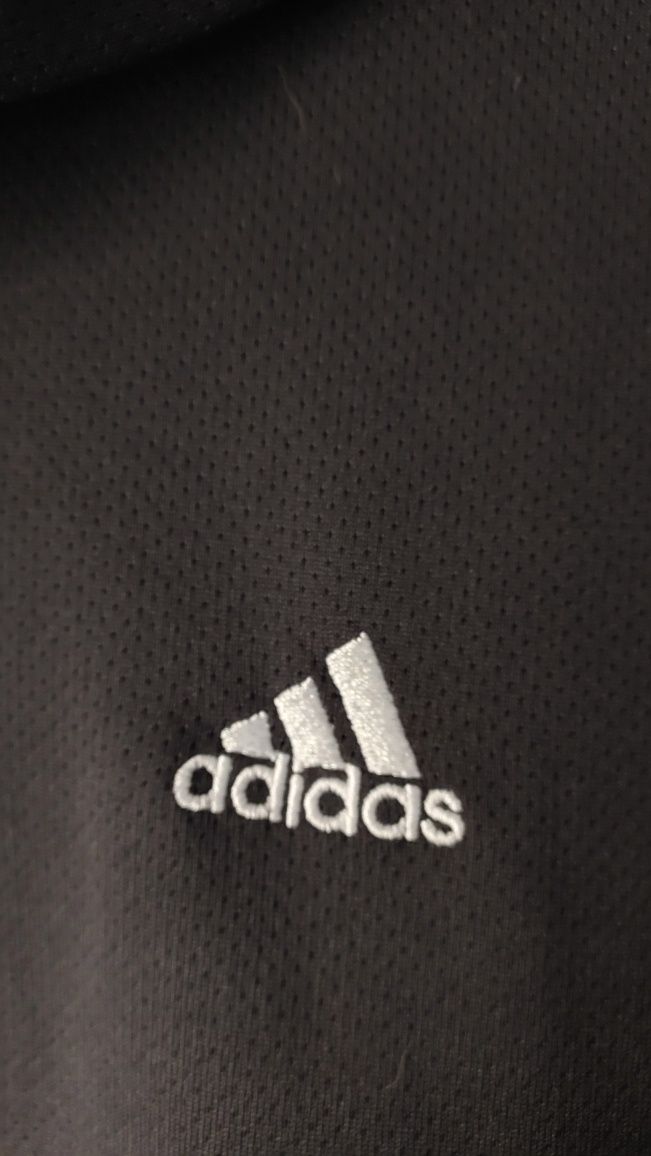 Czarna bluza Adidas meska/ chłopięca r XL