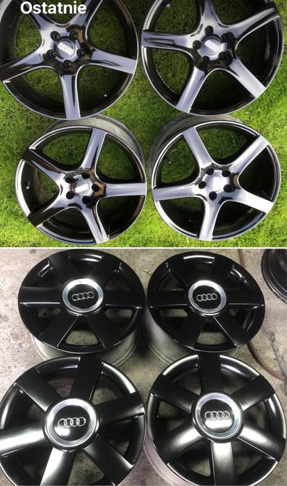 Felgi aluminiowe 16 i 17 5x100 vw seat skoda audi toyota subaru