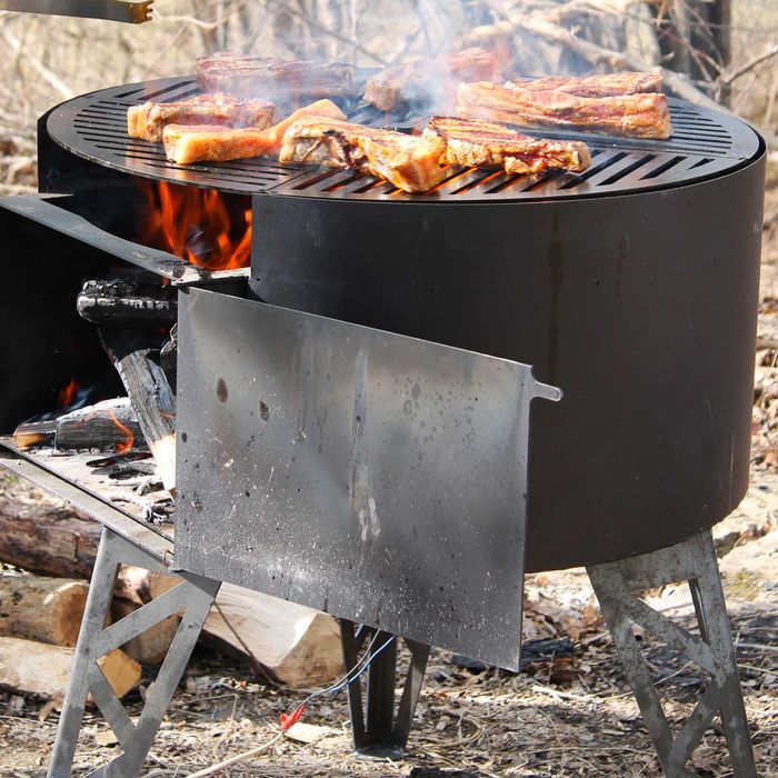 автоматична Реберня / Мангал-гриль Мангал для ребер / Реберня для дому