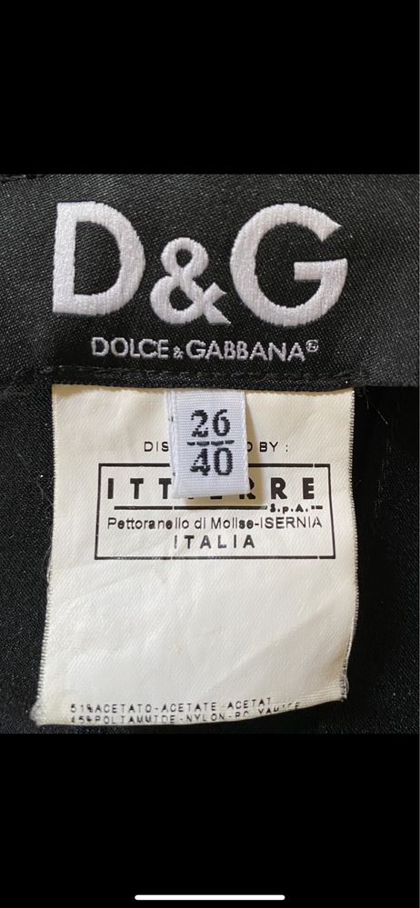 Dolce Gabbana женское платье DG