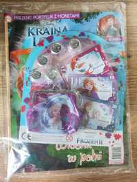 Nowy Magazyn Kraina Lodu Frozen z zabawka