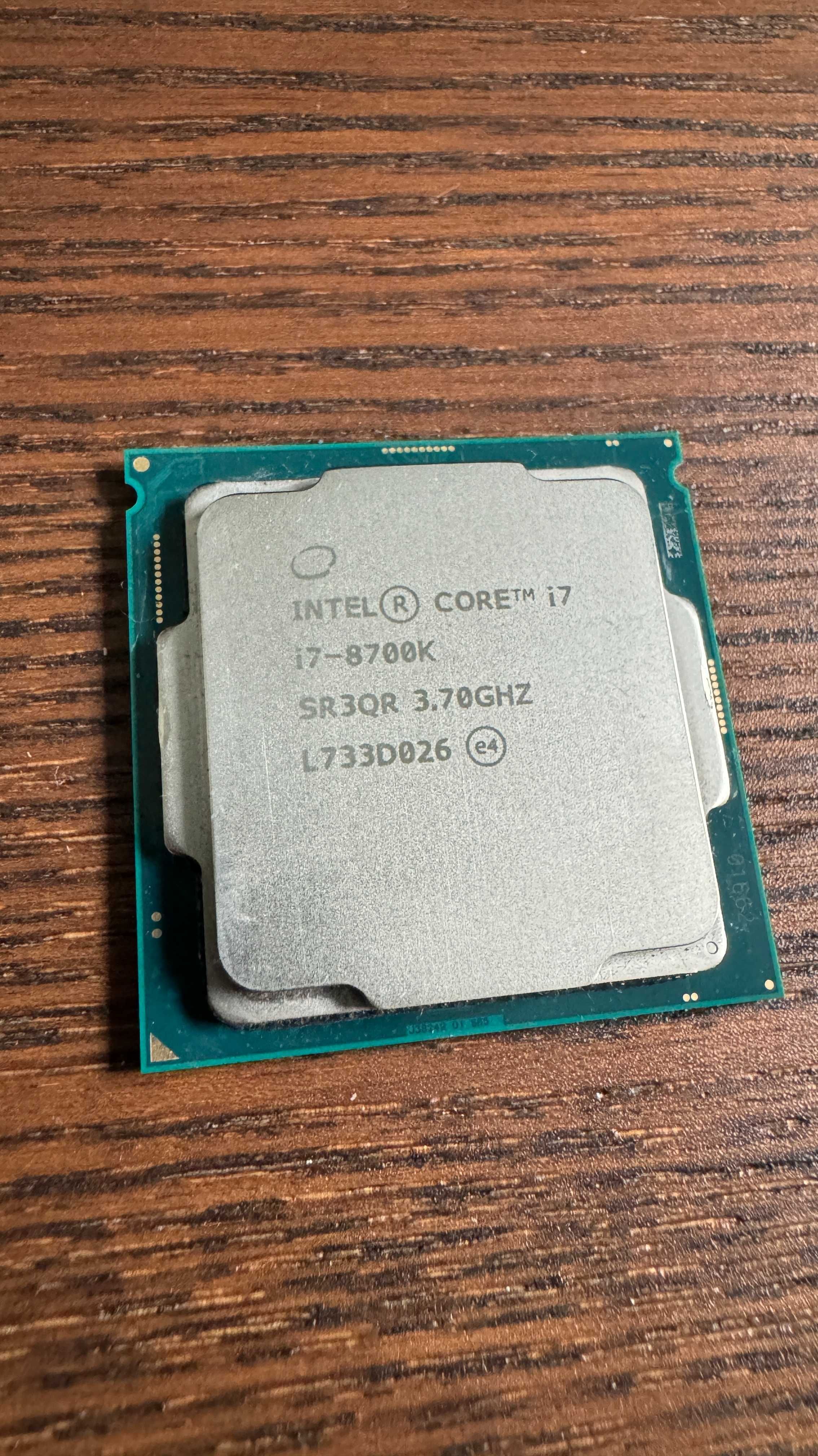 Procesor Intel Core i7-8700K