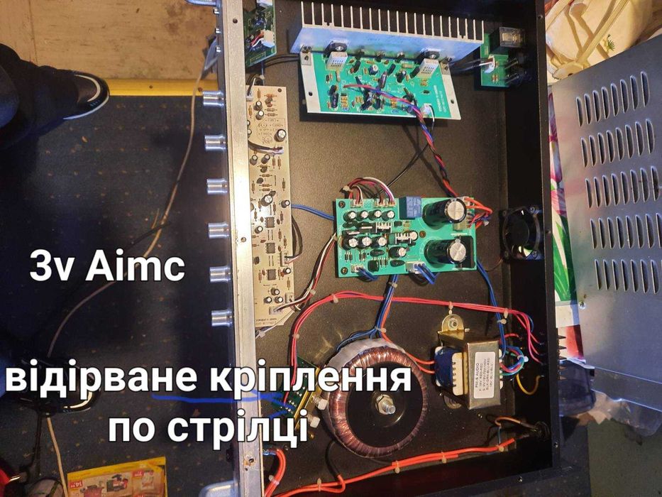 Електроніка (відеомагнітофон та інші товари)