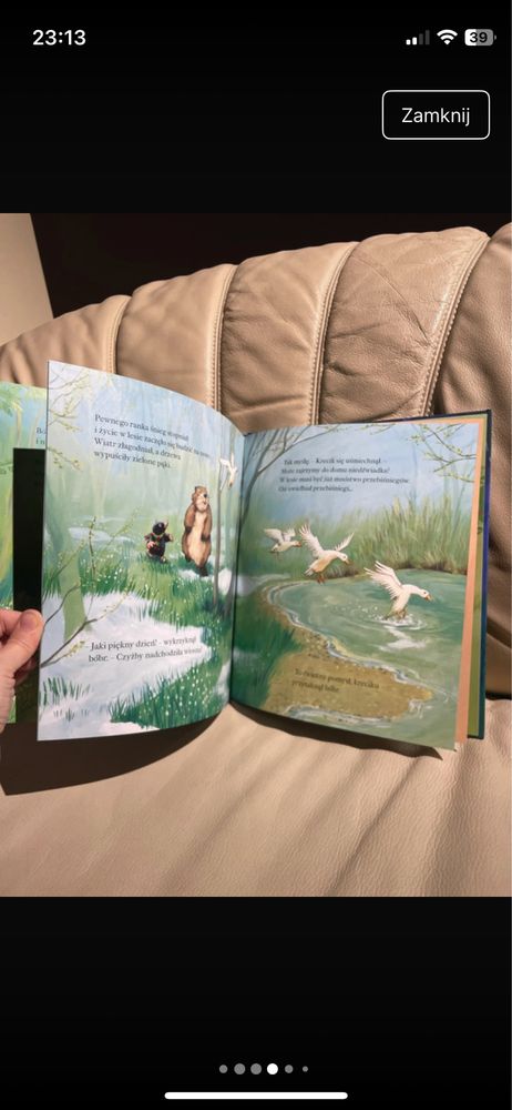 Unikat Nowa Żegnaj , Niedźwiadku Jane Chapman książka dla dzieci