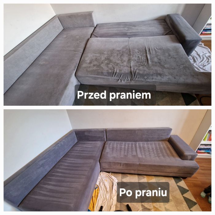 Profesjonalne pranie tapicerki,materacy i dywanów