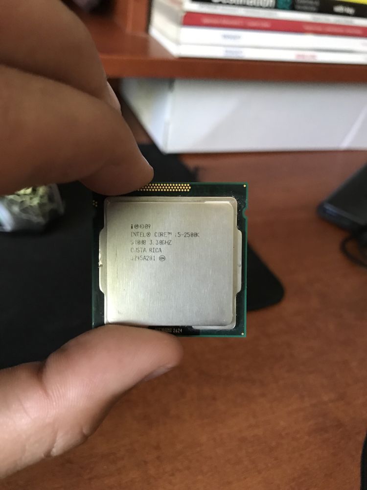 Процесор Intel Core i5-2500k