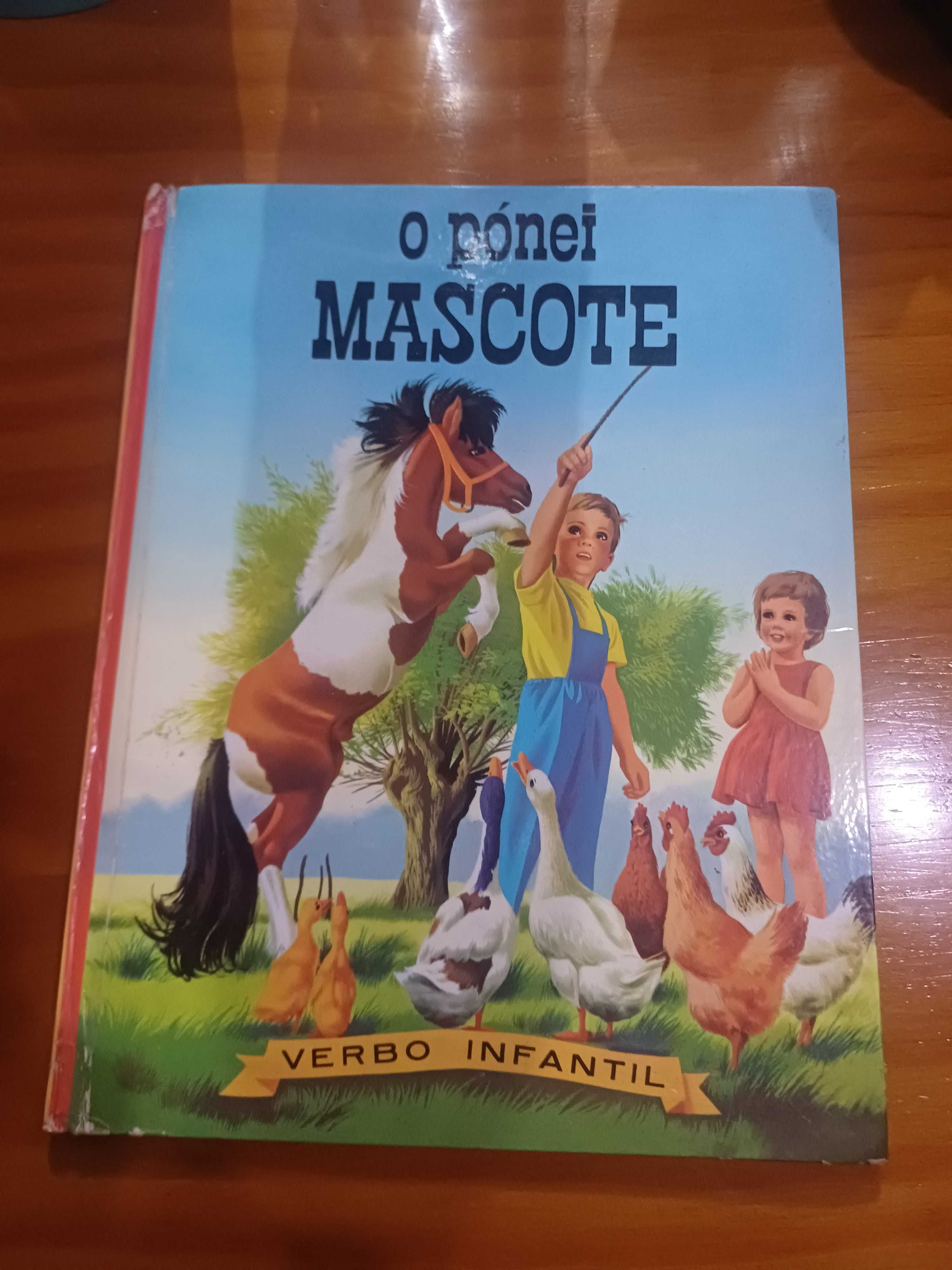 Livro O Pónei Mascote da Coleção Verbo Infantil - 3.5€