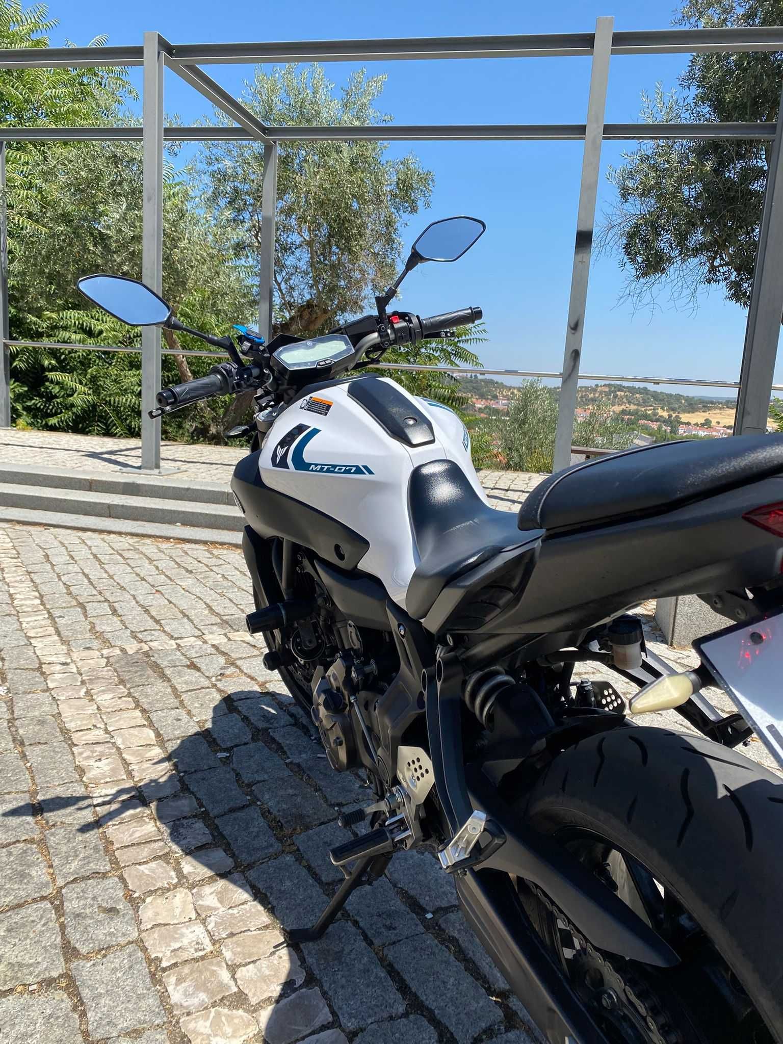 MT 07 35KW 2018 Deslimitada