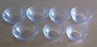conjunto de taças de doce em vidro