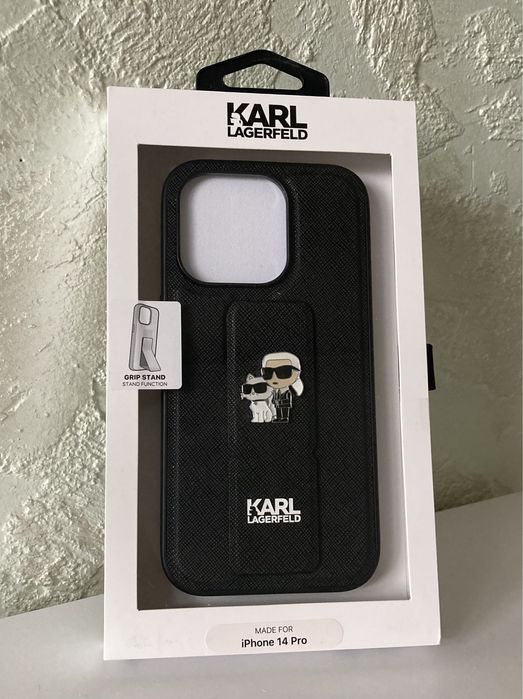 Iphone 14 Pro Max 15 Pro 14 Pro 13 Pro Max чехол Lagerfeld Guess 1шт.