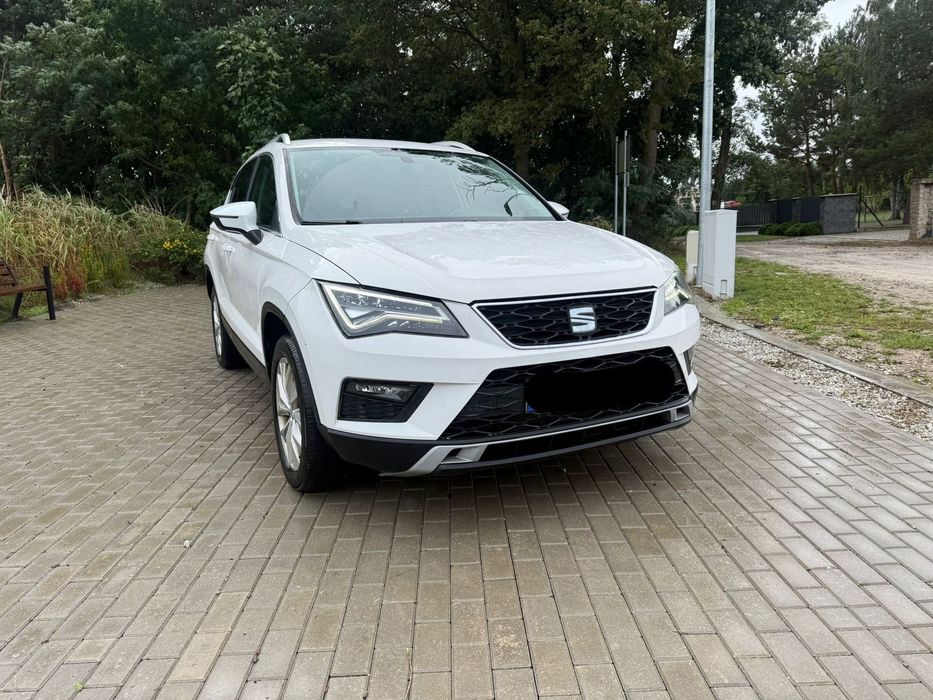 Seat Ateca 2.0 150 TDI Automat Kamera Alufelgi Klimatronik Świetny Stan