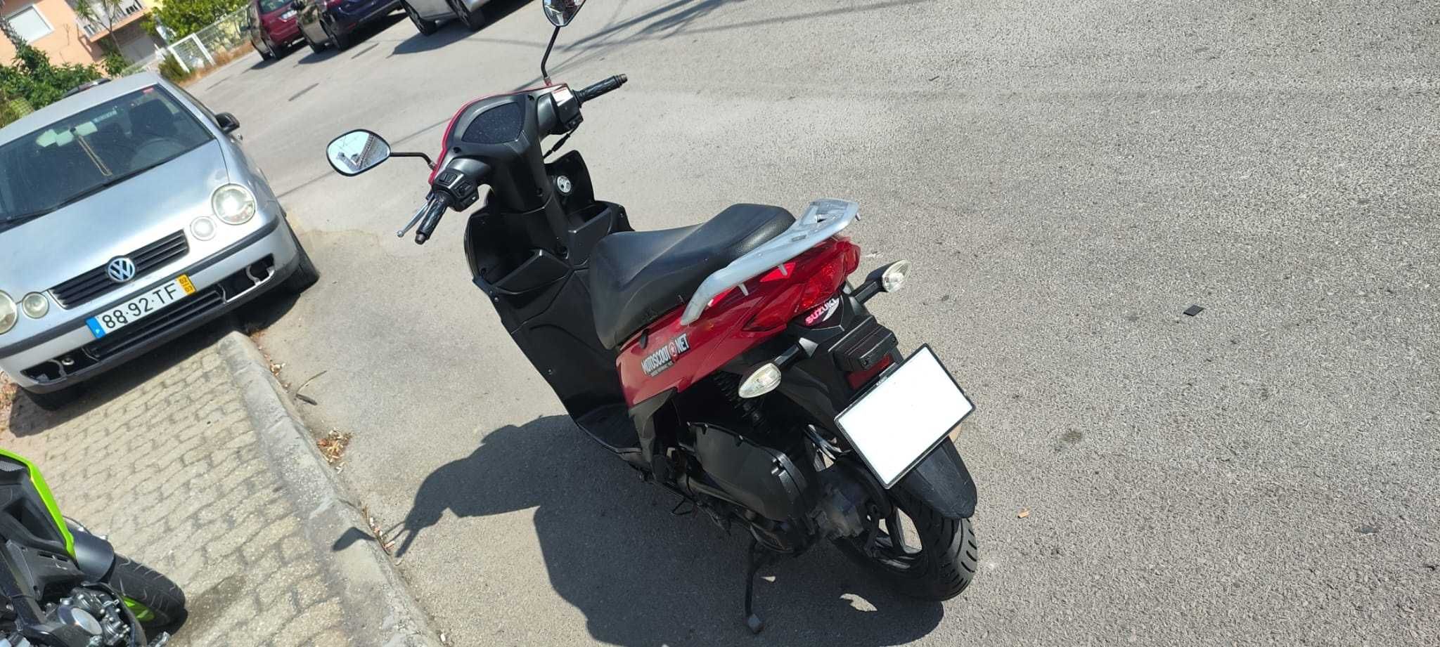 Suzuki Adress 110cc 2015