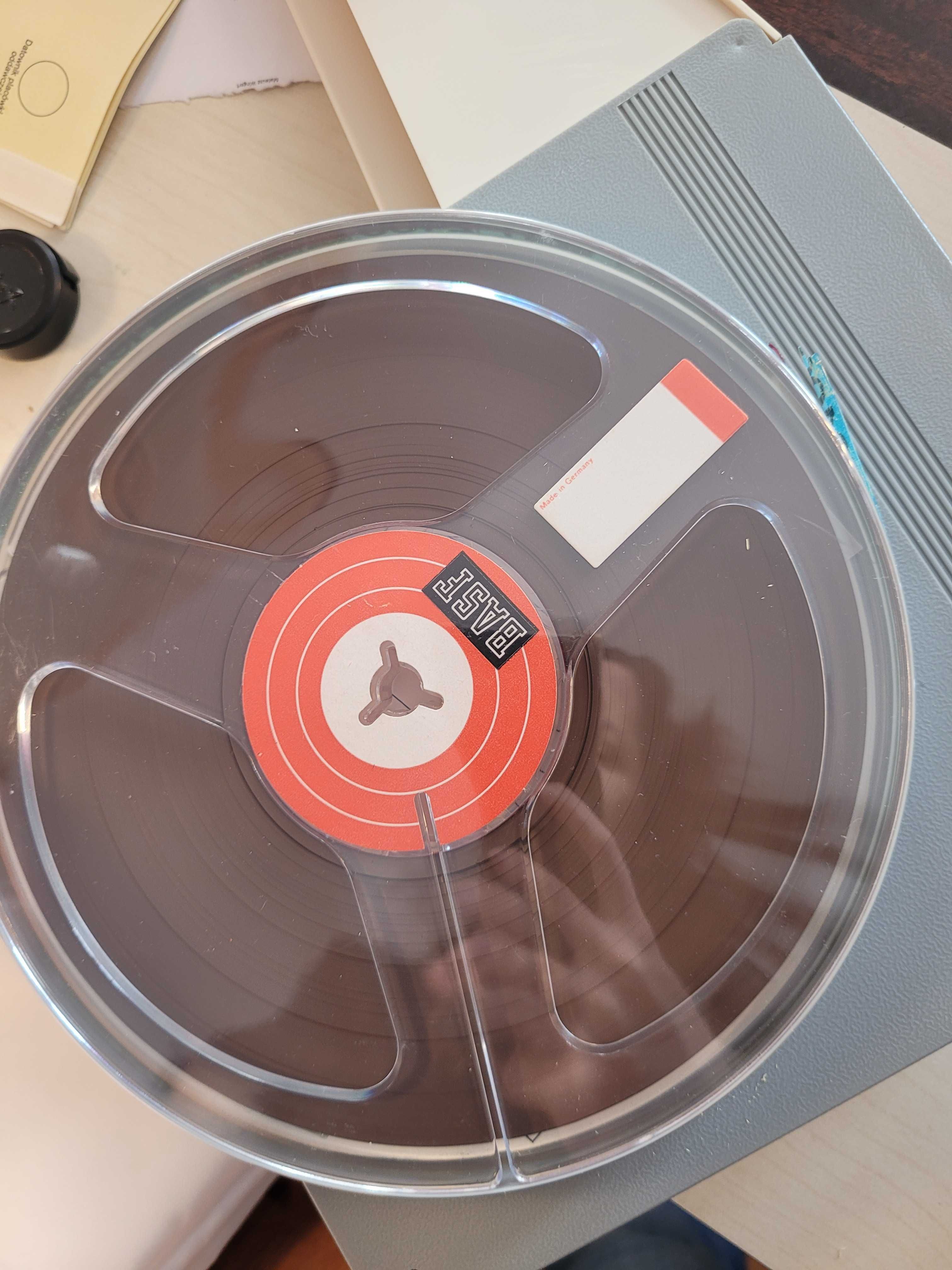 Nieużywana taśma do magnetofonu szpulowego BASF DP Tape (DB26), 18/730