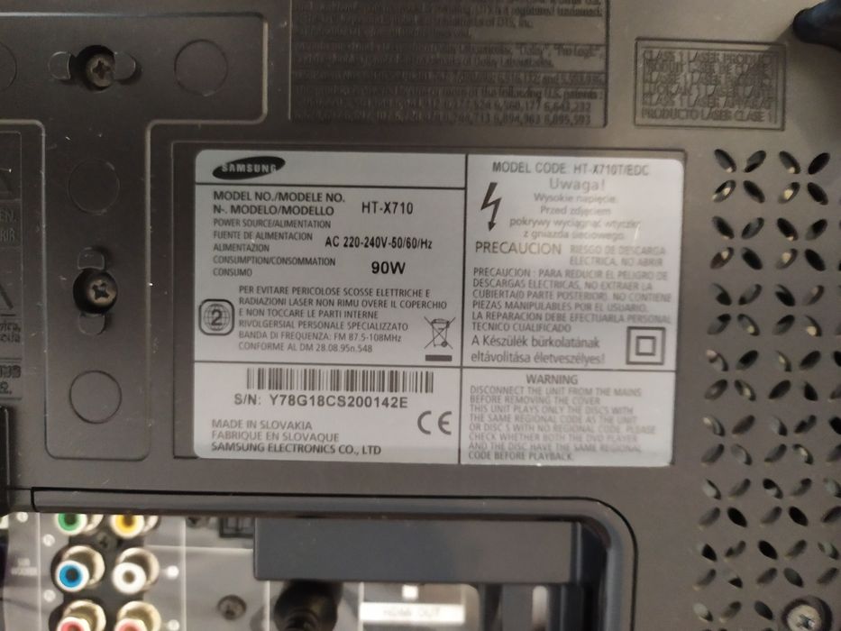 Zestaw kina domowego Samsung