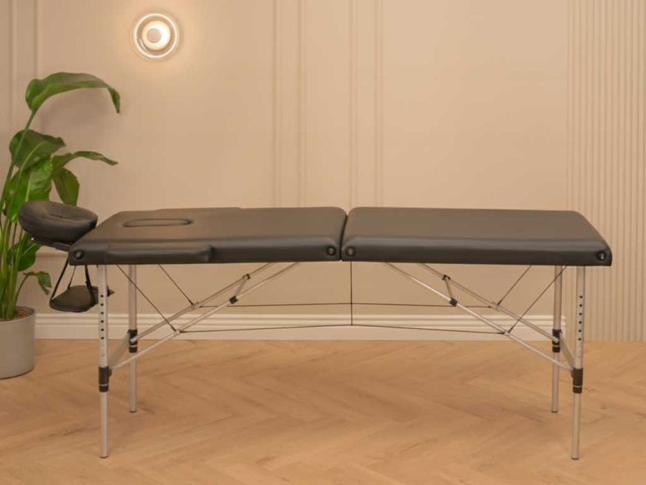 NIEZAWODNE Łóżko Kosmetyczne do RZĘS Masażu Rehabilitacji