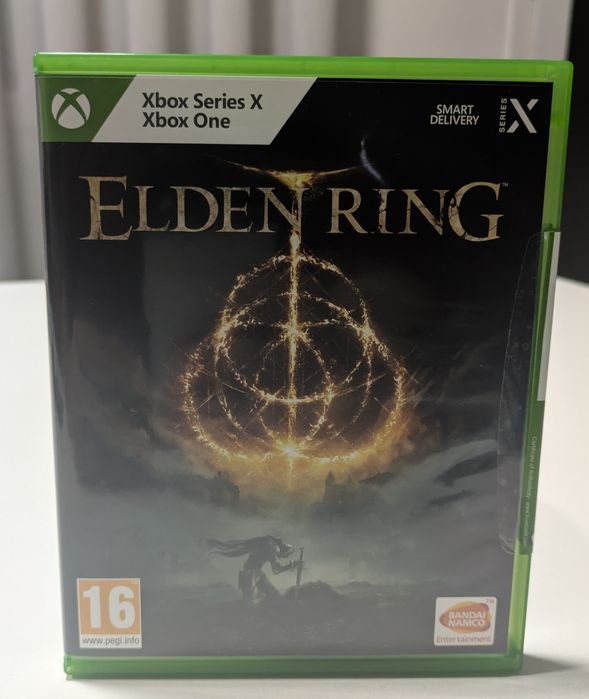 Elden Ring Xbox Series Ed. lançamento