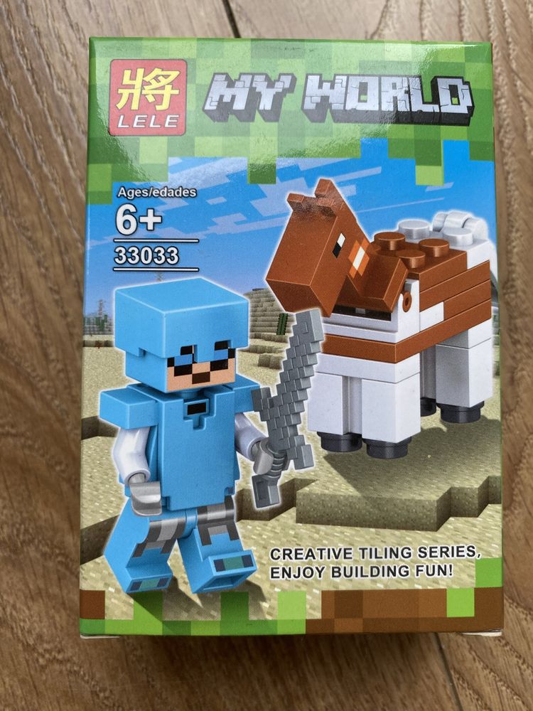 Chińskie Lego Minecraft