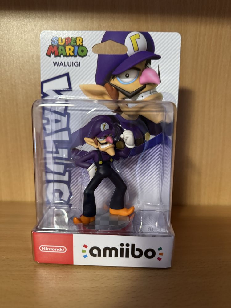 Figurka Amiibo Waluigi SUPER MARIO NOWA