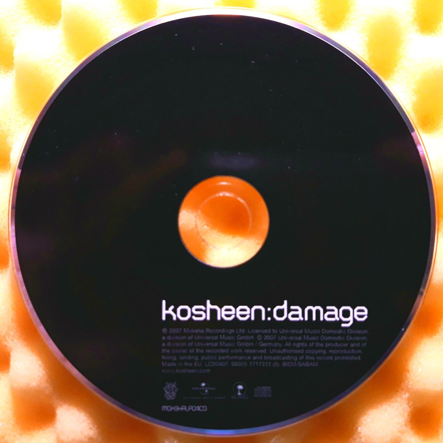 Kosheen – Damage (CD, 2007)