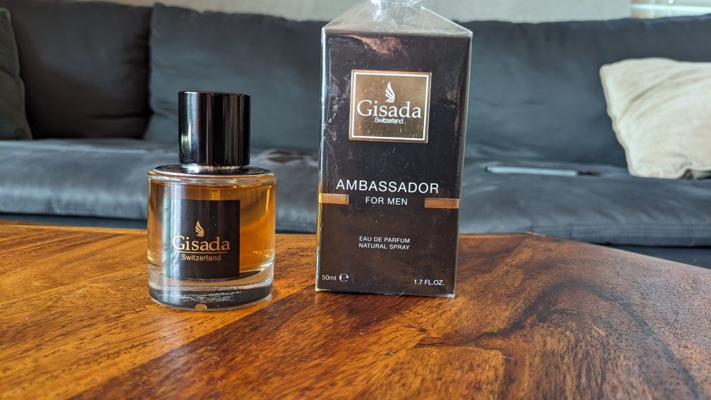 Perfumy Gisada Ambasador EDP 50 ml Nowy Douglas