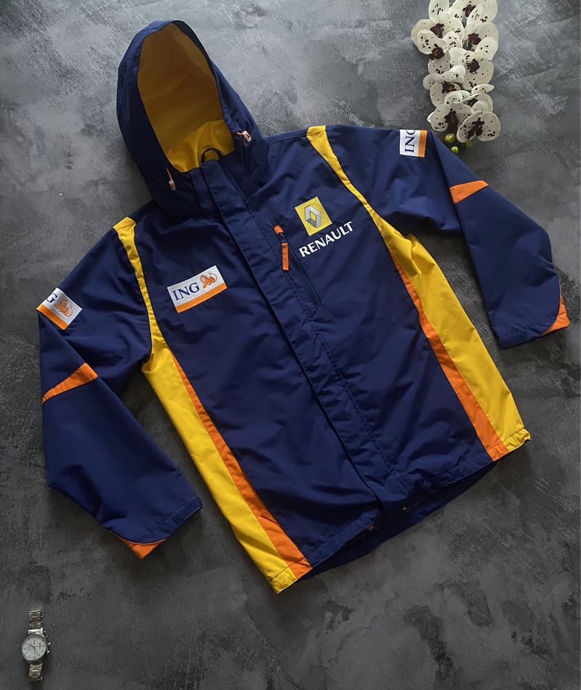 Куртка ветровка Renault F1 мужская оригинал
