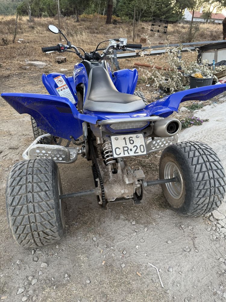 Yamaha 700 raptor como nova