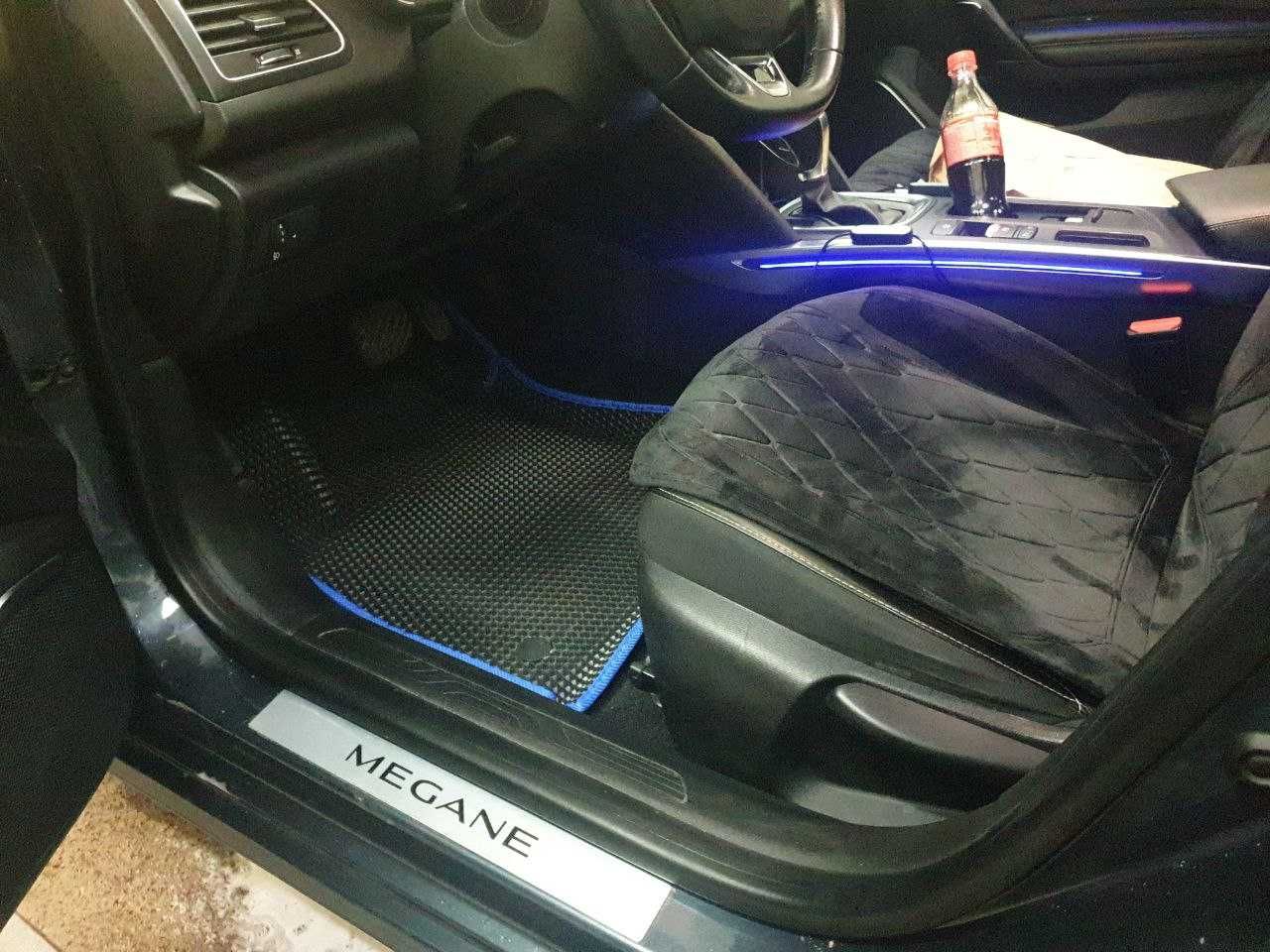 Авто Коврики 3D EVA для Renault MEGANE 2 3 4 FLUENCE LOGAN 1 2