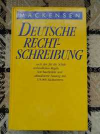 Niemiecka ortografia - Deutsche Rechtschreibung