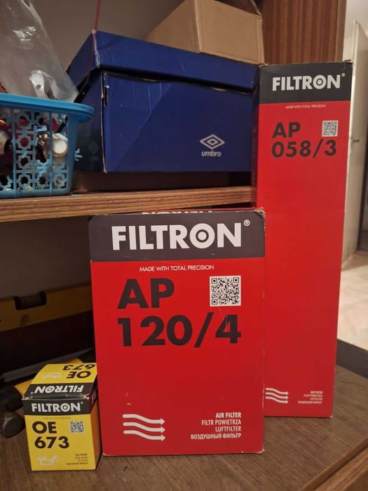 Filtron AP 120/4, Filtron AP 058/3, Filtron OE 673