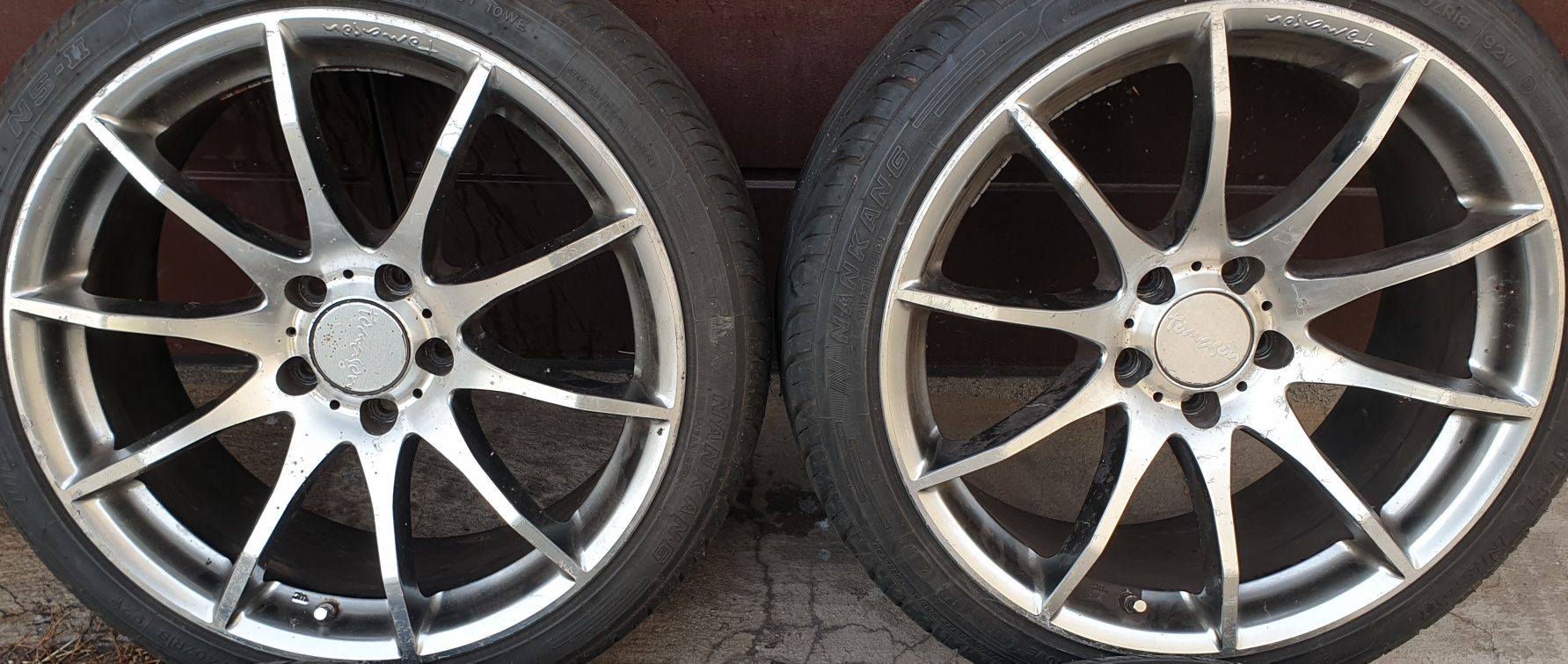 Alufelgi Tomason 18 5x112 8.5J ET 30 Felgi Audi Mercedes Vw Skoda Seat