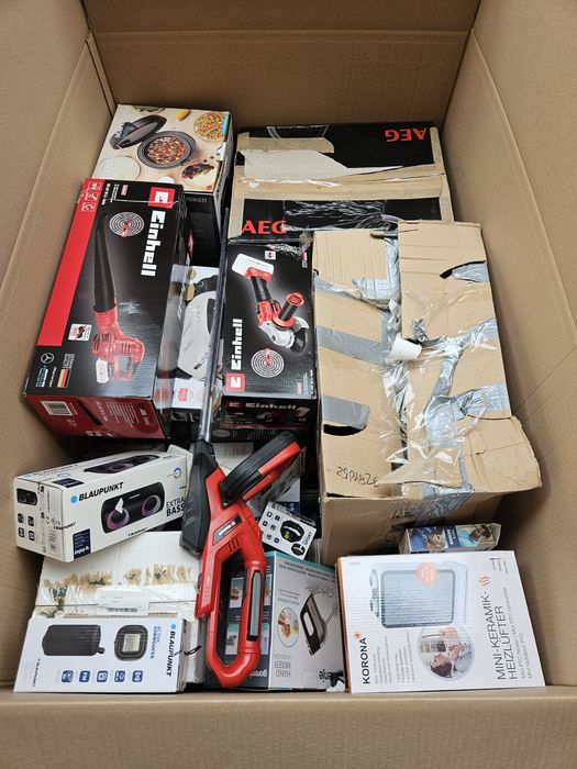 Paletobox  AGD/RtV  mix AB