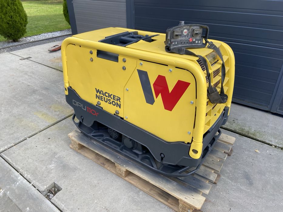Zagęszczarka Wacker Neuson DPU 110r / 17r! / Na pilota / DPU 80r