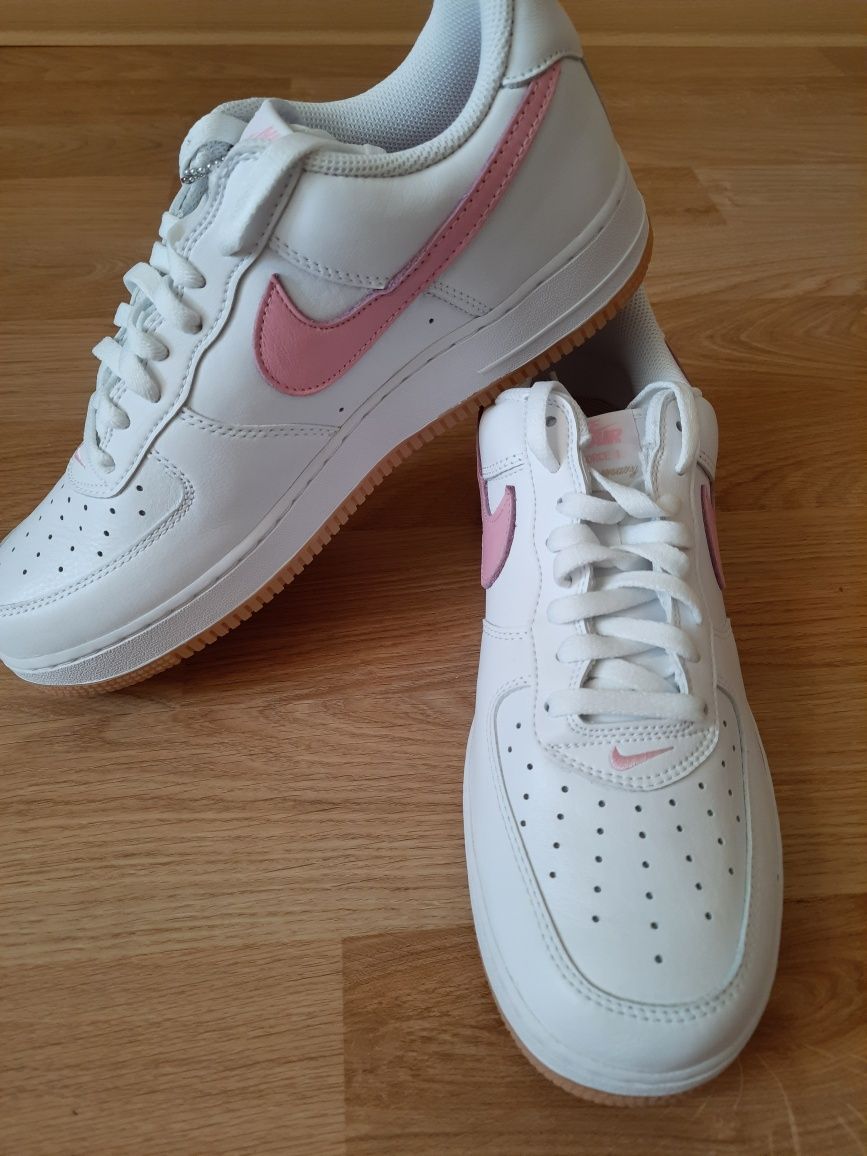 Кросівки чоловічі Nike Air Force 1 Low Retro DM0576-101 (Оригинал)