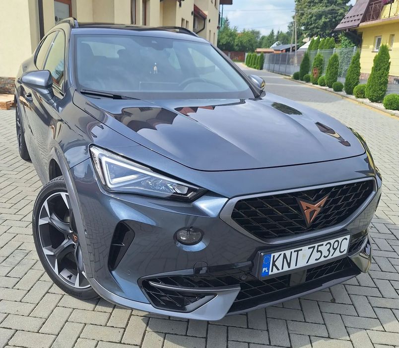 Cupra Formentor VZ, 310KONI, oryginał lakier