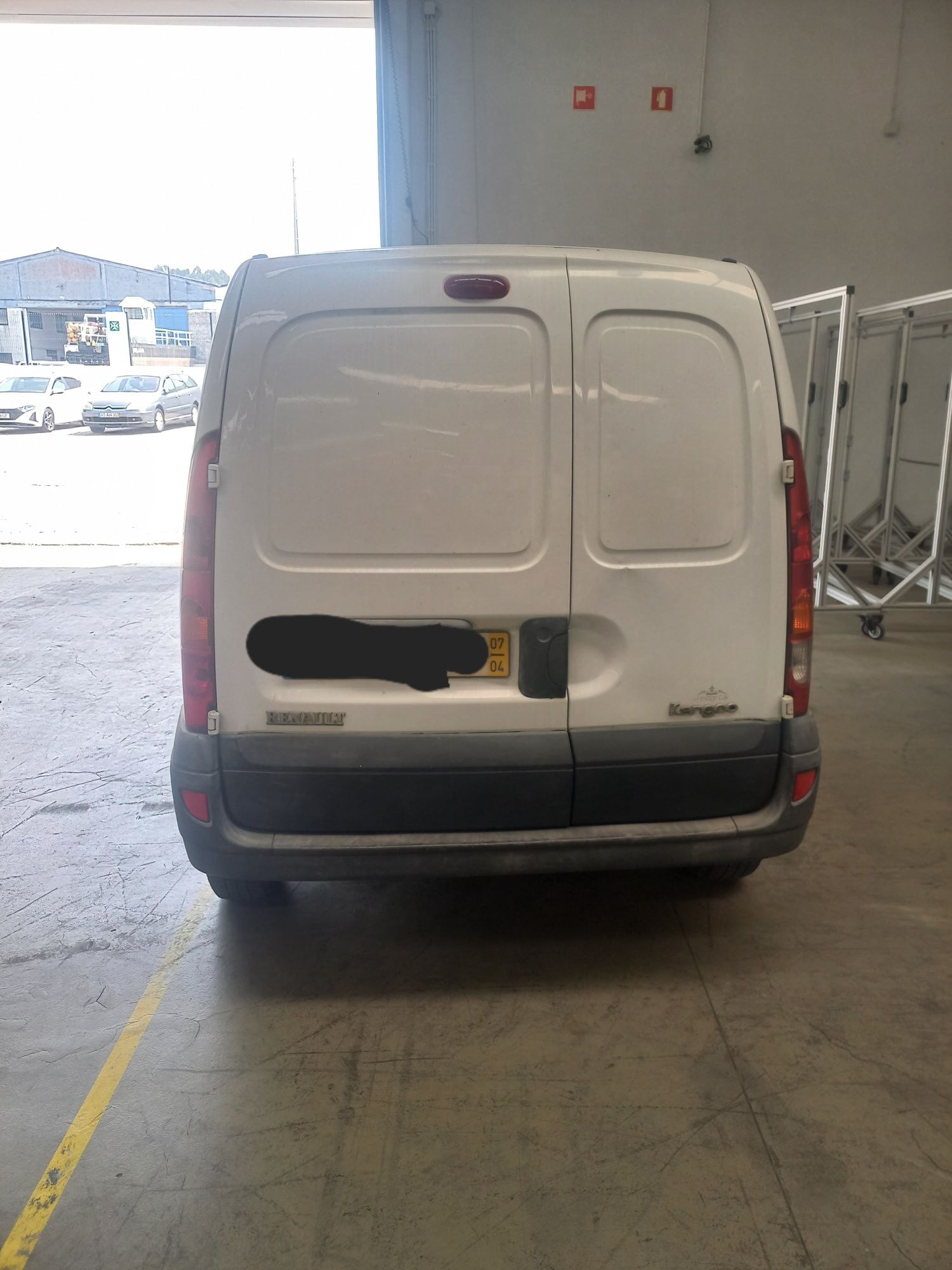 Renault  kangoo  impecável