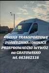Przeprowadzki,wywóz gratów,transport