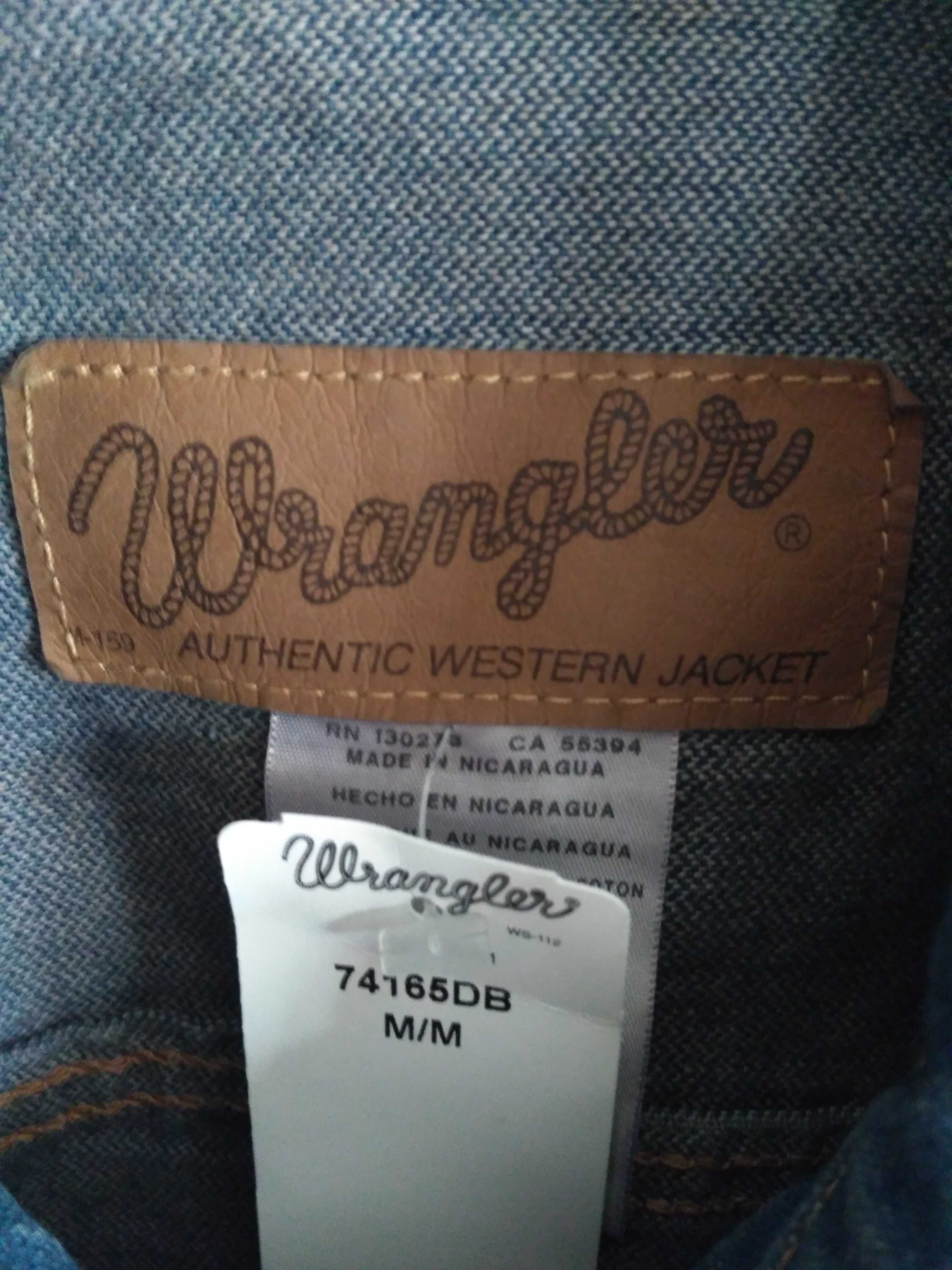 Куртка джинсова Wrangler Men's Cowboy Cut.