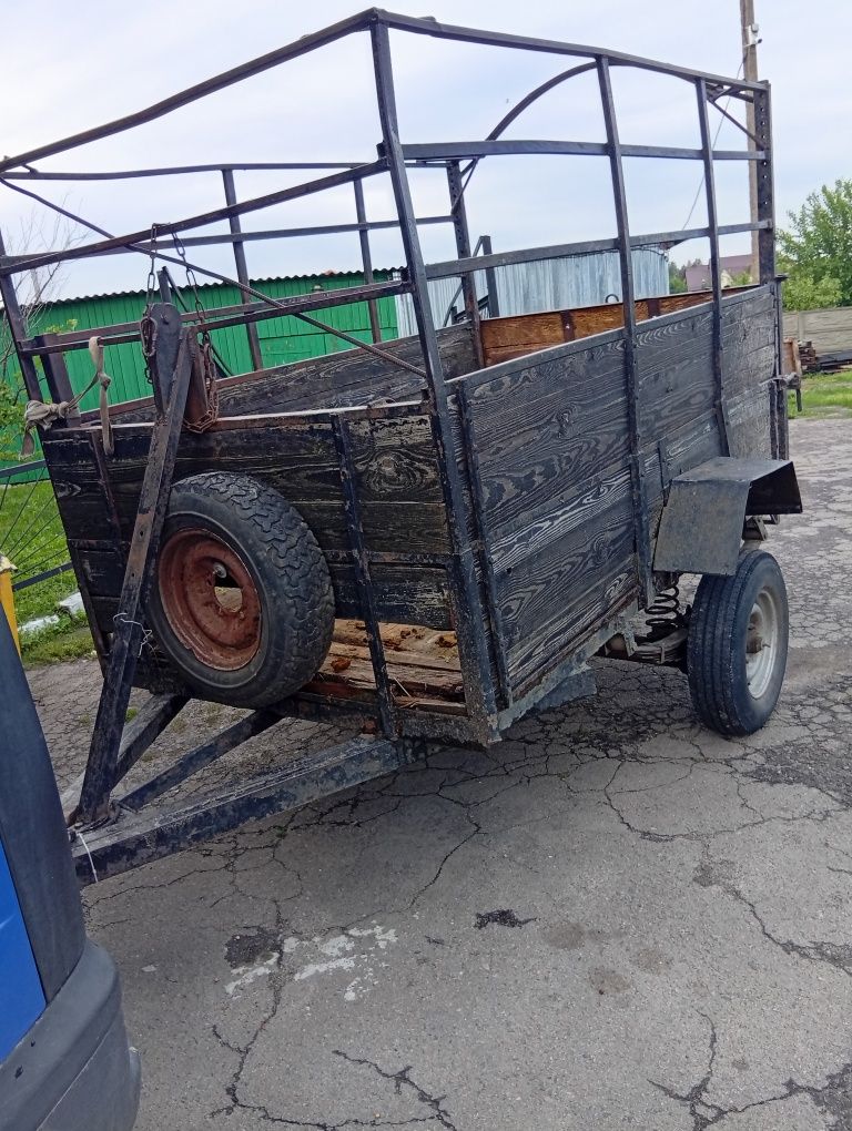 Продам легковий прицеп