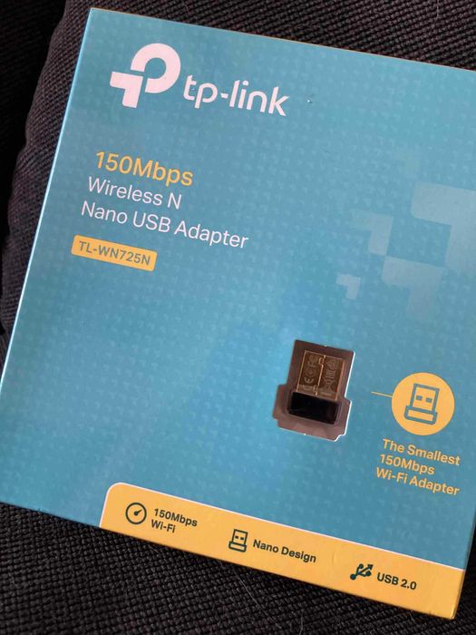 Pen WIFI TP-Link 150Mbs Nano TL-WN725N