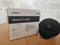 Об'єктив Sigma 35 mm f1.4 DG HSM for Nikon