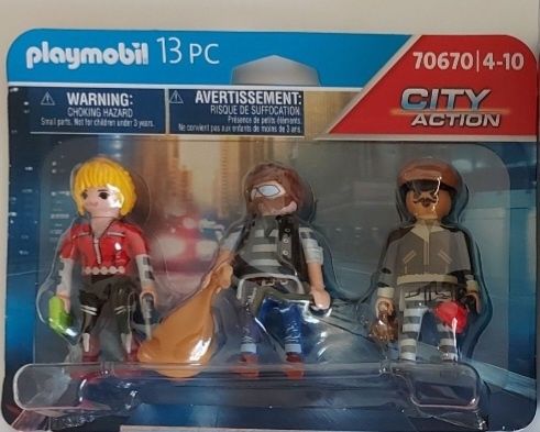 Playmobil Playmo Plus Figuras