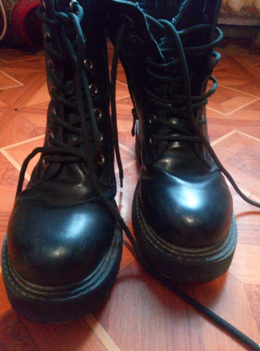 Сапожки зима в хорошем состоянии