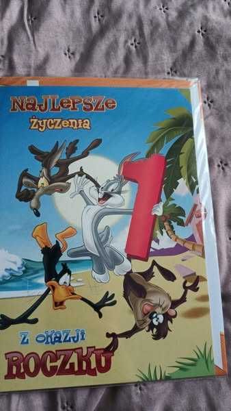 Kartka na 1 urodziny